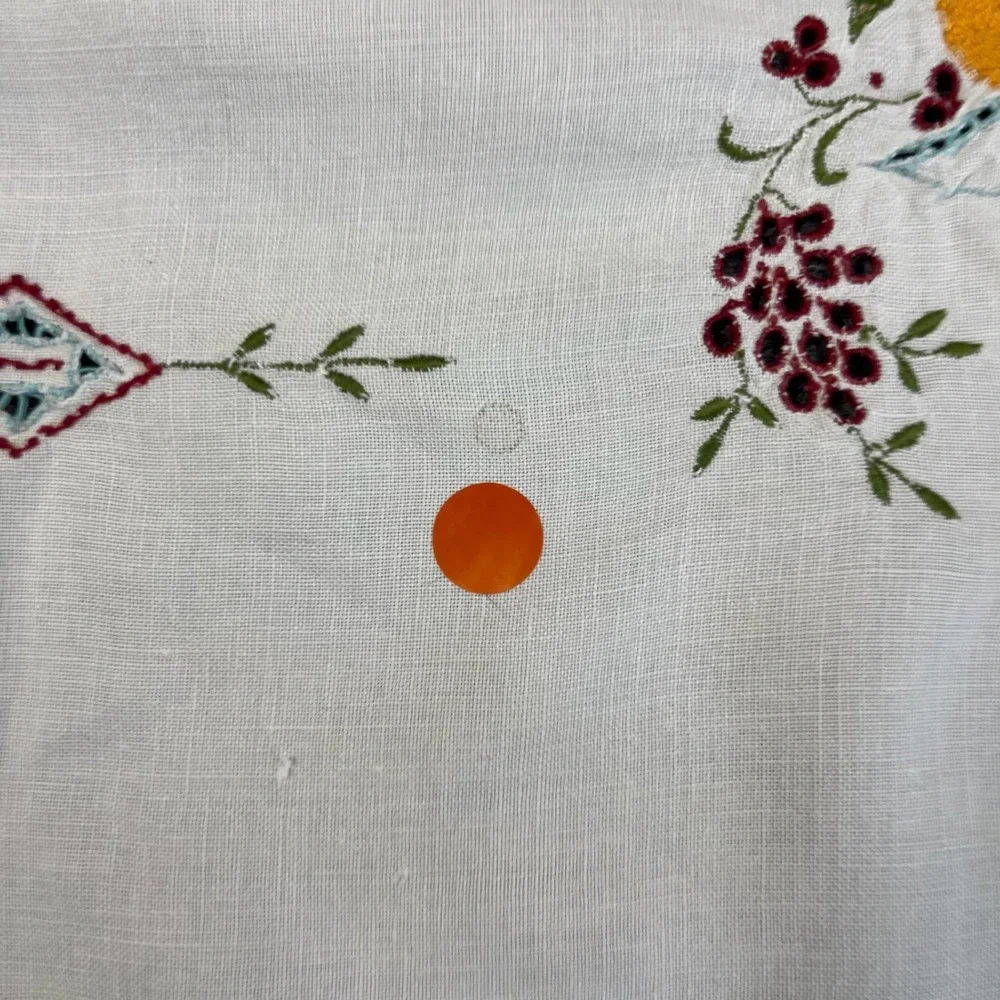 Handmade item vintage